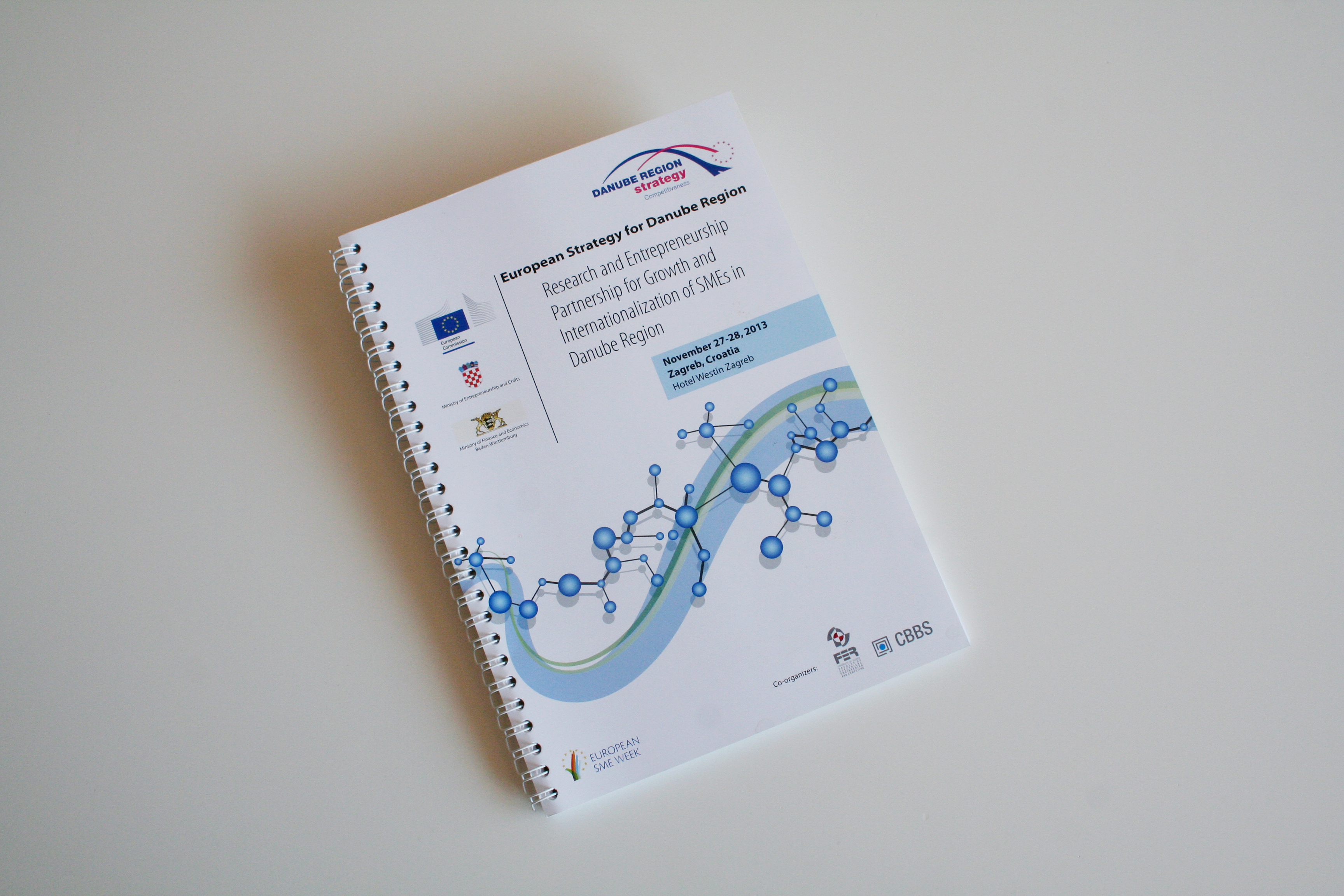 European strategy for Danube region, booklet