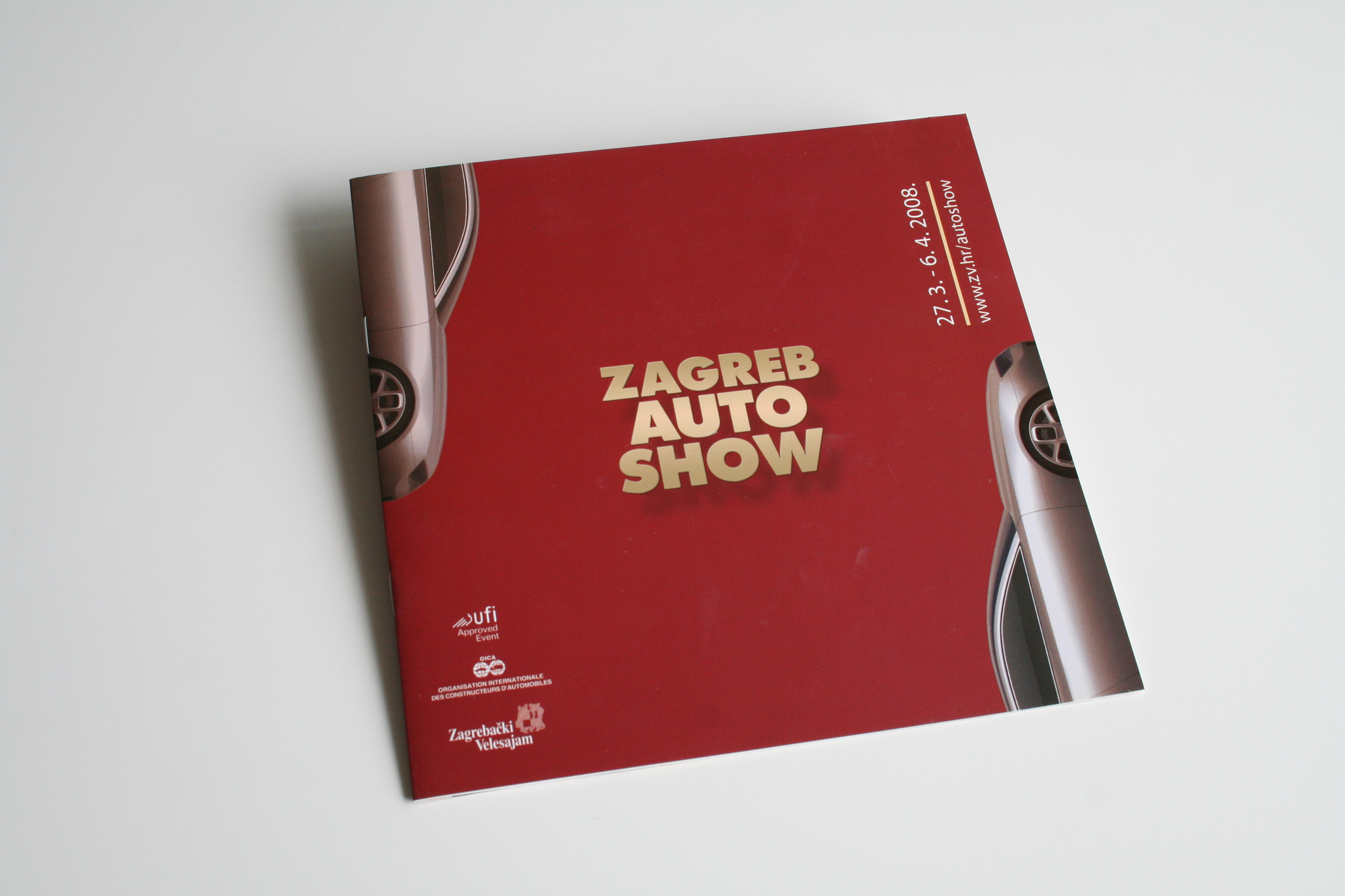 Zagreb Auto Show, booklet