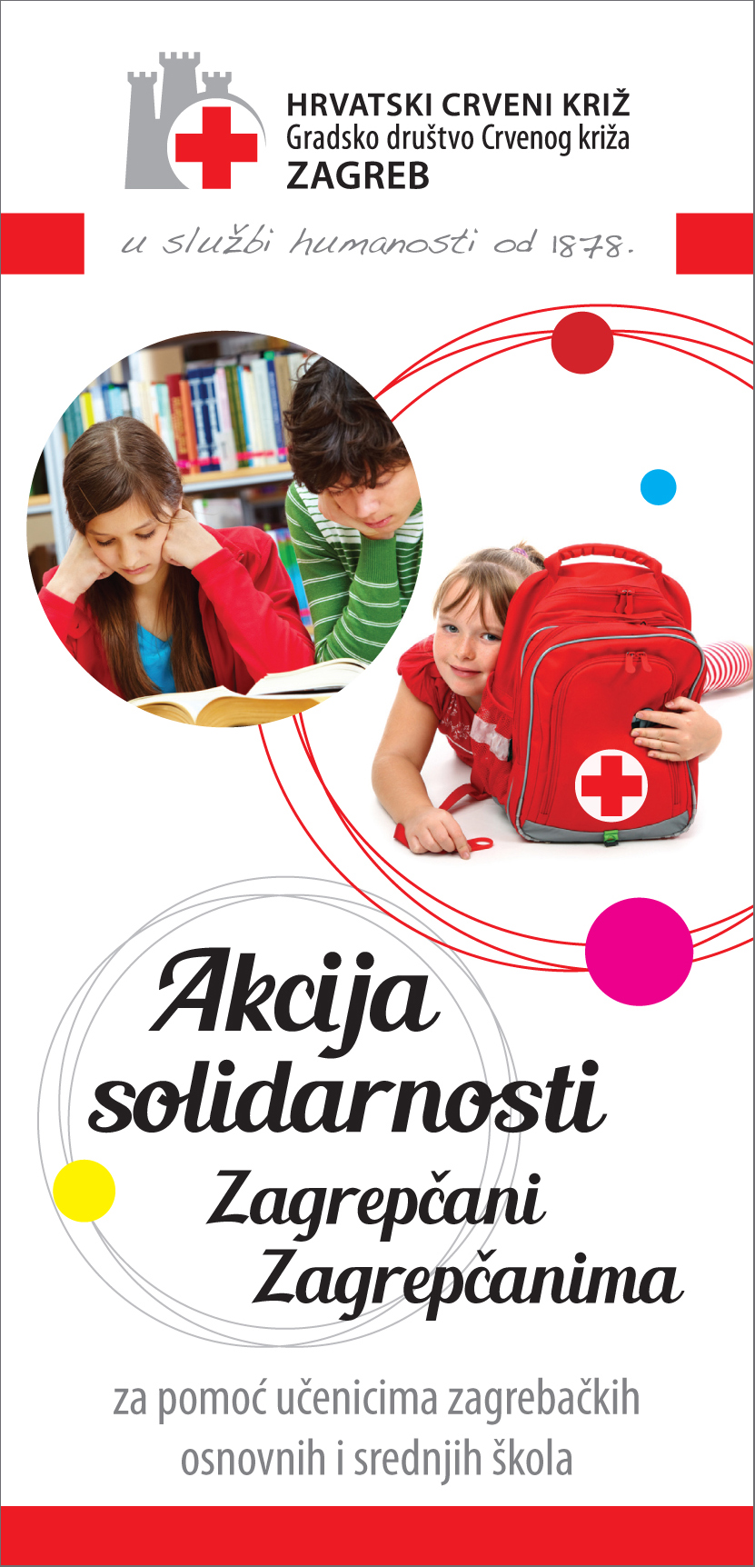 Croatian Red Cross - humanitarian action 2014